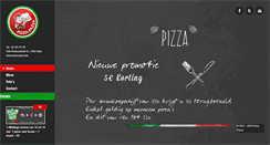 Desktop Screenshot of pizza-pazza.be