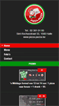 Mobile Screenshot of pizza-pazza.be